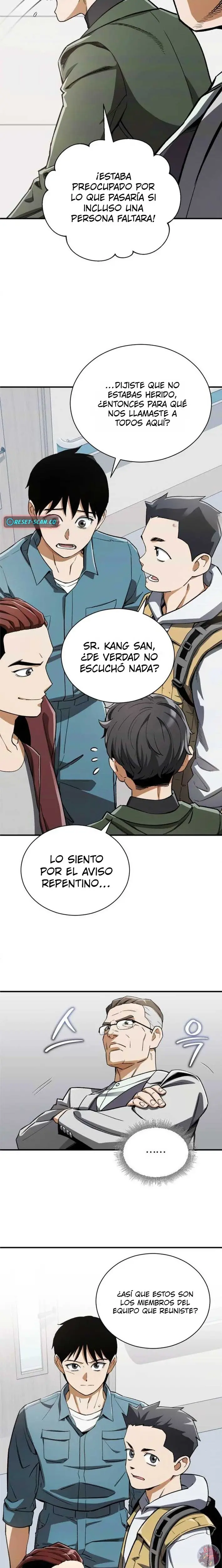 Reencarnación del demonio sangriento. capítulo 26 página 17