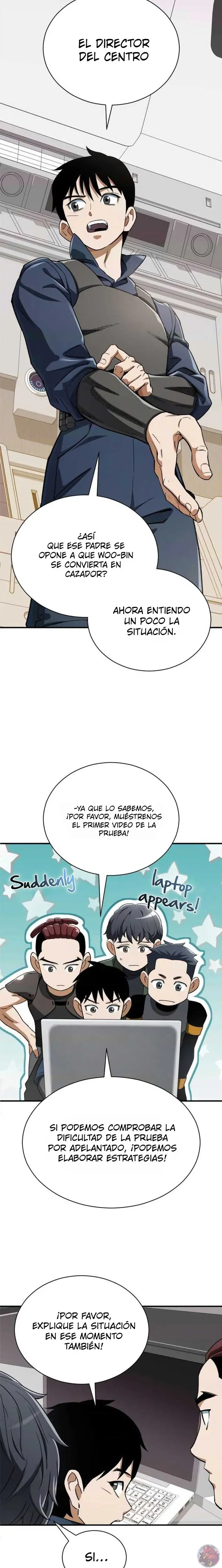 Reencarnación del demonio sangriento. capítulo 26 página 19