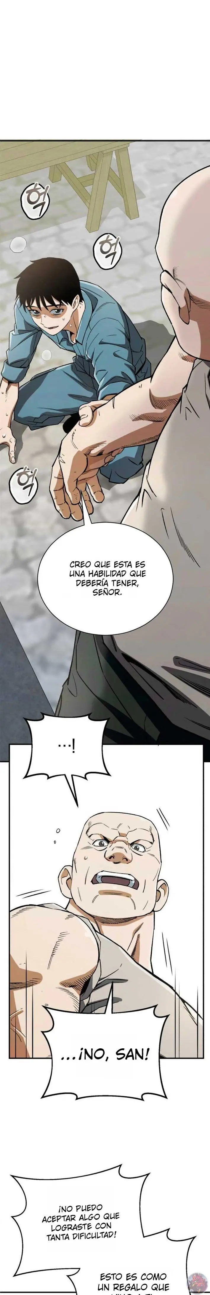 Reencarnación del demonio sangriento. capítulo 26 página 2