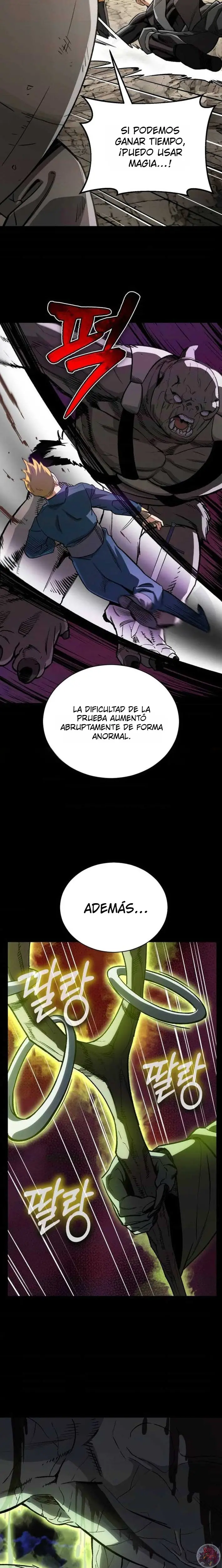 Reencarnación del demonio sangriento. capítulo 26 página 25