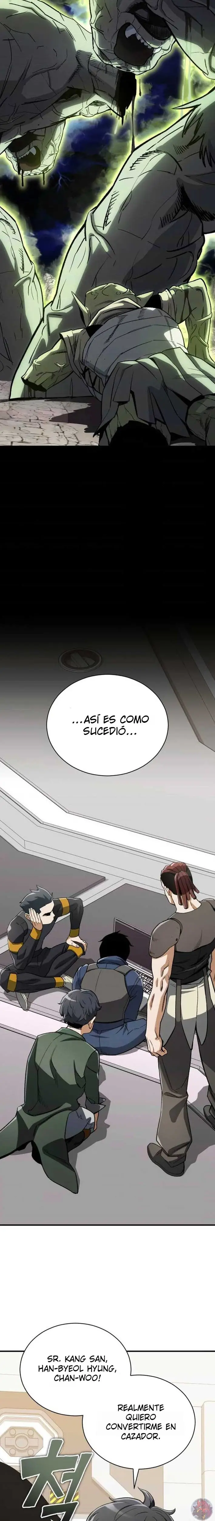 Reencarnación del demonio sangriento. capítulo 26 página 26