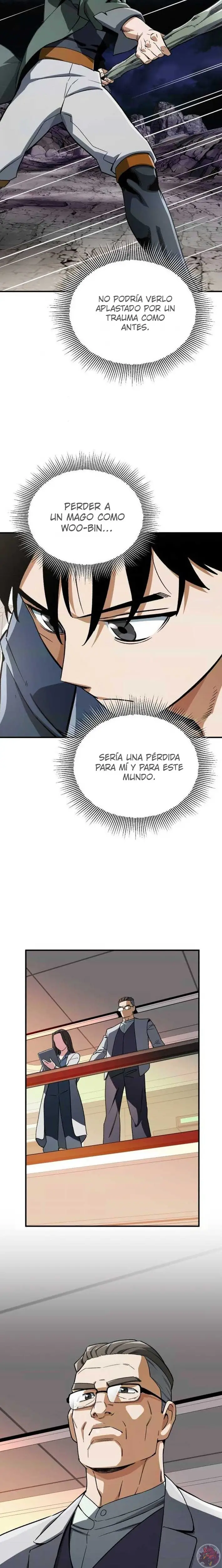 Reencarnación del demonio sangriento. capítulo 26 página 28