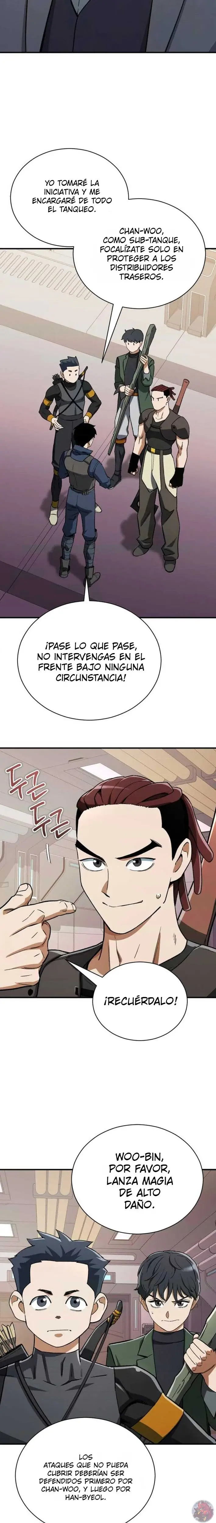 Reencarnación del demonio sangriento. capítulo 26 página 29