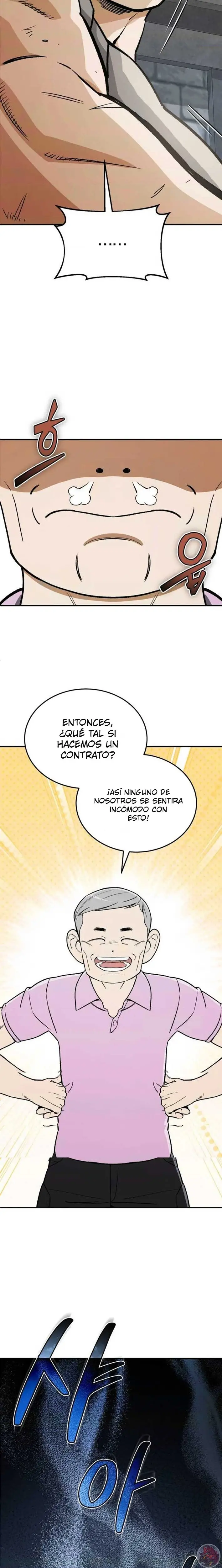 Reencarnación del demonio sangriento. capítulo 26 página 4