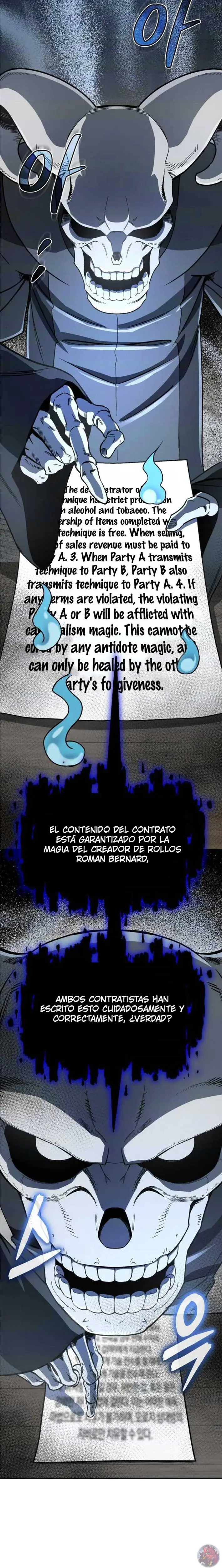 Reencarnación del demonio sangriento. capítulo 26 página 5