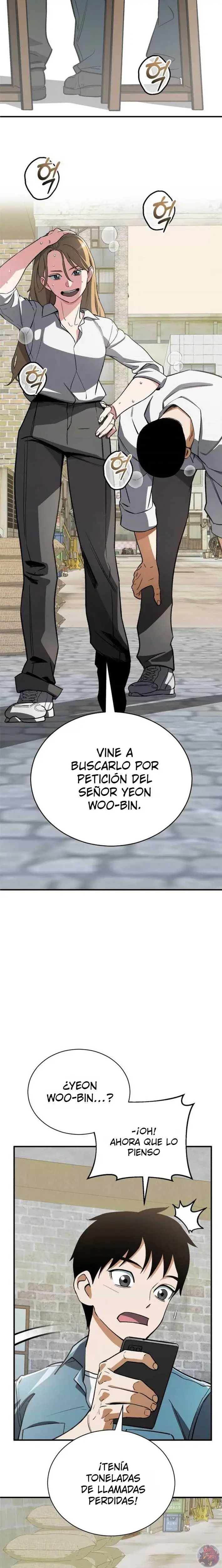 Reencarnación del demonio sangriento. capítulo 26 página 8