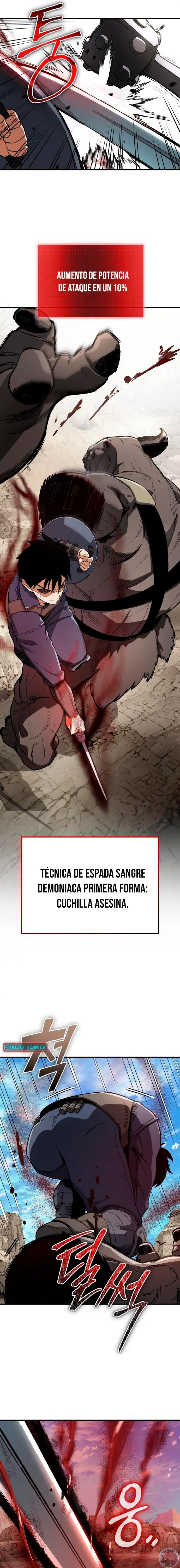 Reencarnación del demonio sangriento. capítulo 27 página 18