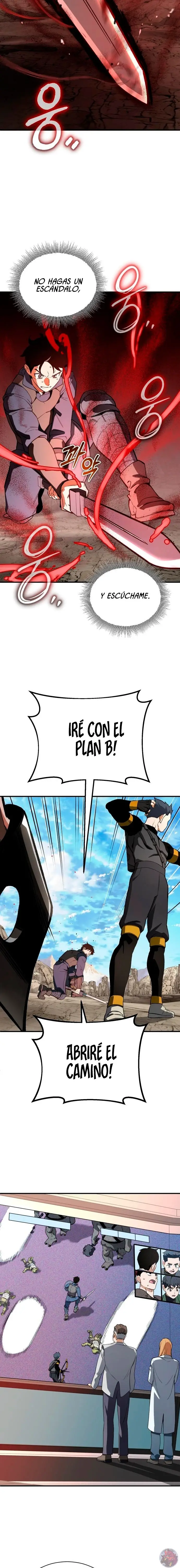 Reencarnación del demonio sangriento. capítulo 27 página 19