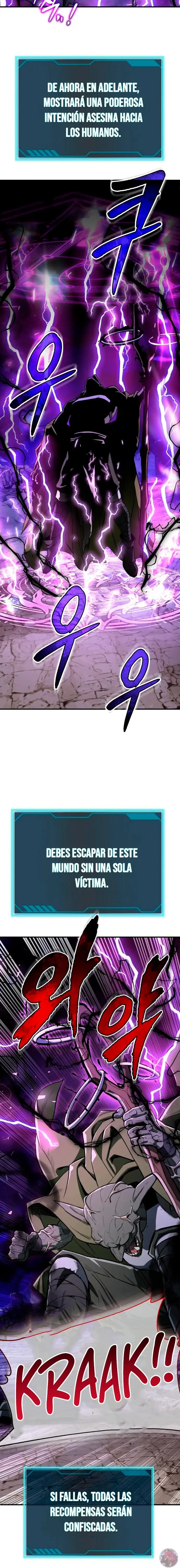 Reencarnación del demonio sangriento. capítulo 28 página 14