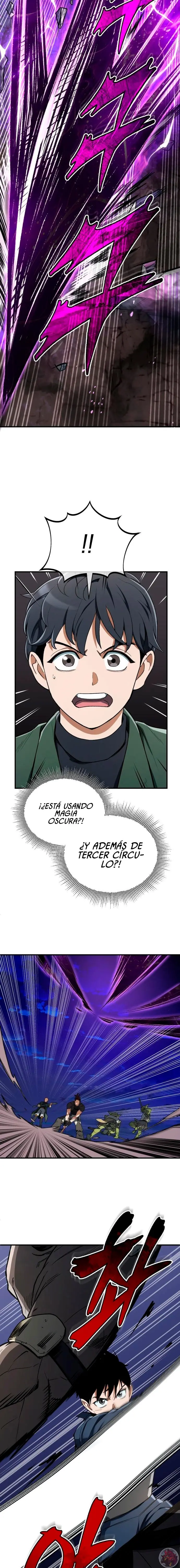 Reencarnación del demonio sangriento. capítulo 28 página 16