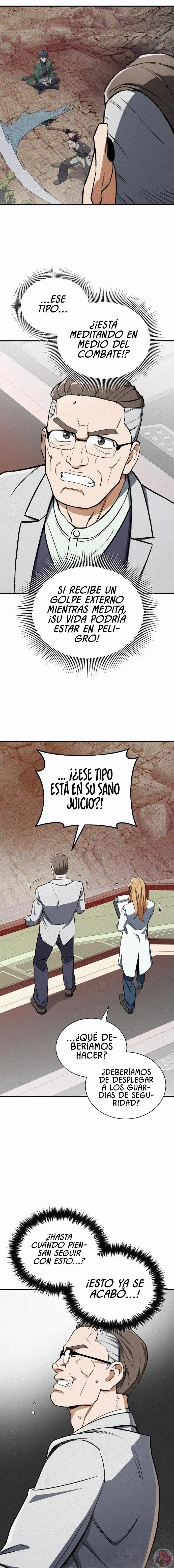 Reencarnación del demonio sangriento. capítulo 29 página 19