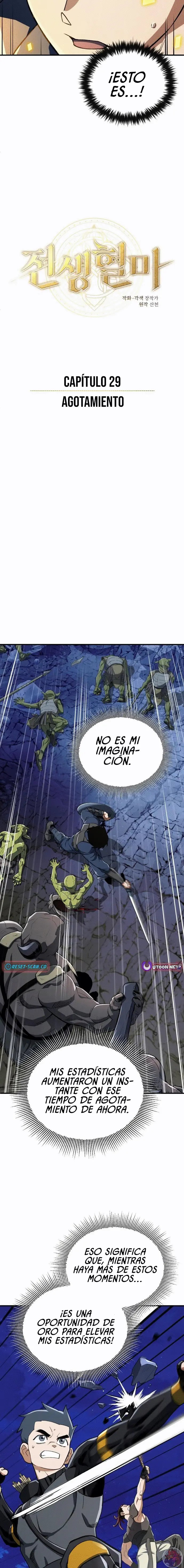 Reencarnación del demonio sangriento. capítulo 29 página 9
