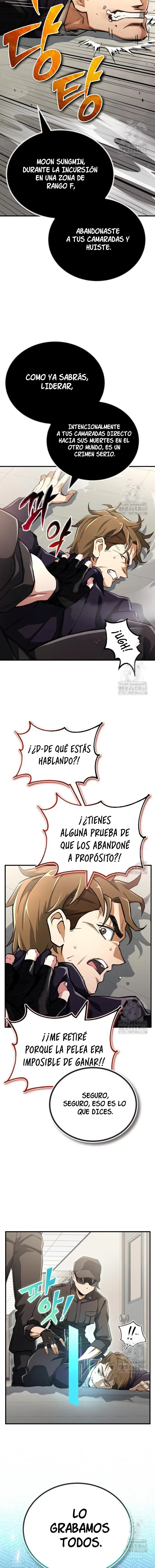 Reencarnación del demonio sangriento. capítulo 3 página 13