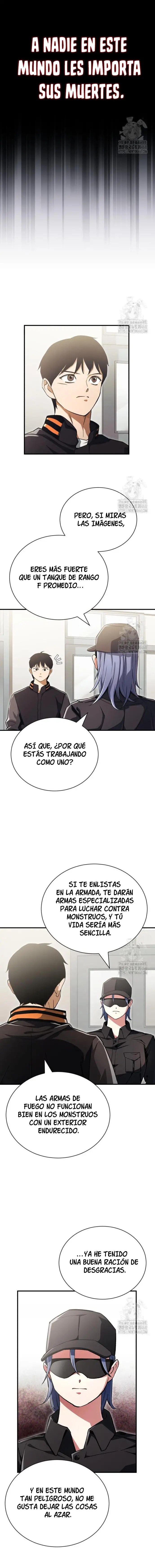 Reencarnación del demonio sangriento. capítulo 3 página 17