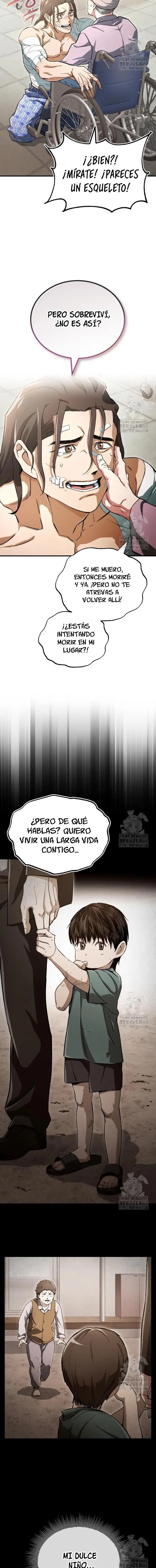 Reencarnación del demonio sangriento. capítulo 3 página 23