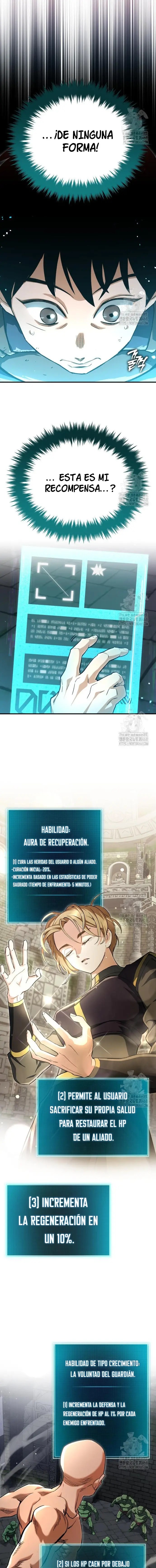 Reencarnación del demonio sangriento. capítulo 3 página 5
