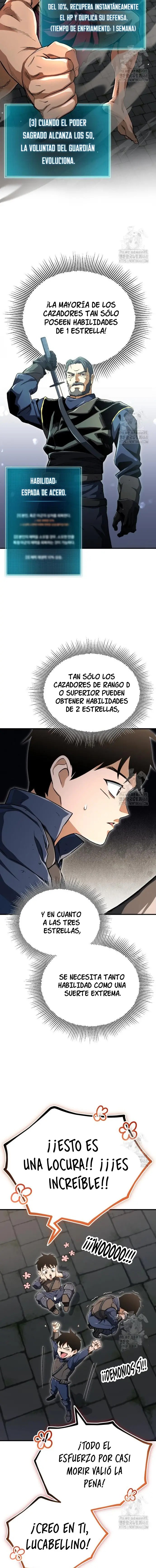 Reencarnación del demonio sangriento. capítulo 3 página 6