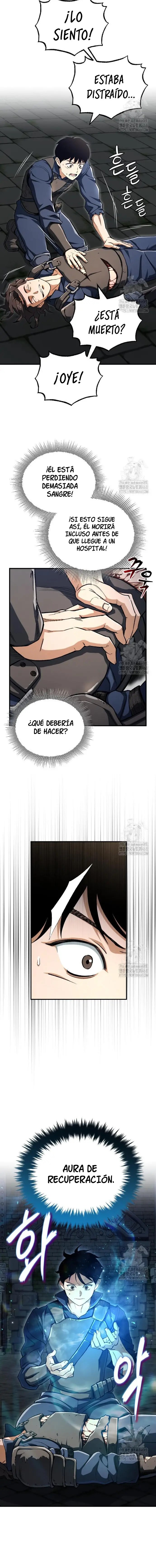 Reencarnación del demonio sangriento. capítulo 3 página 8