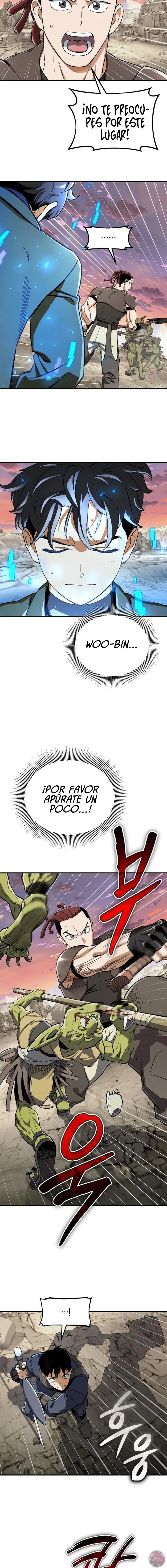 Reencarnación del demonio sangriento. capítulo 30 página 14