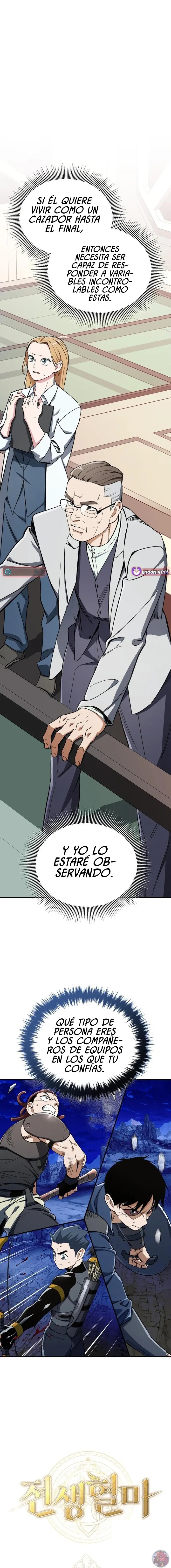 Reencarnación del demonio sangriento. capítulo 30 página 2