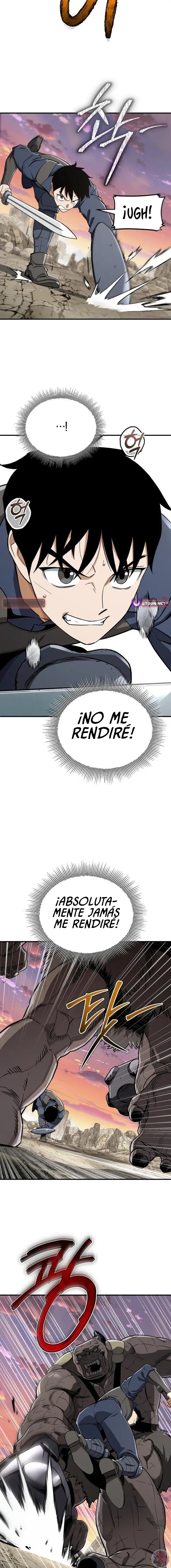 Reencarnación del demonio sangriento. capítulo 30 página 4