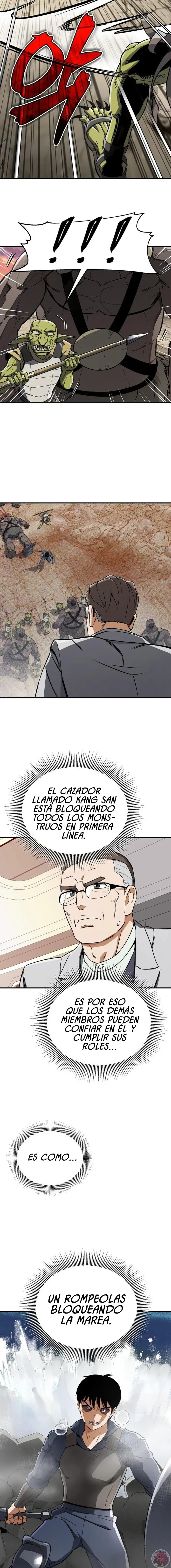 Reencarnación del demonio sangriento. capítulo 30 página 9