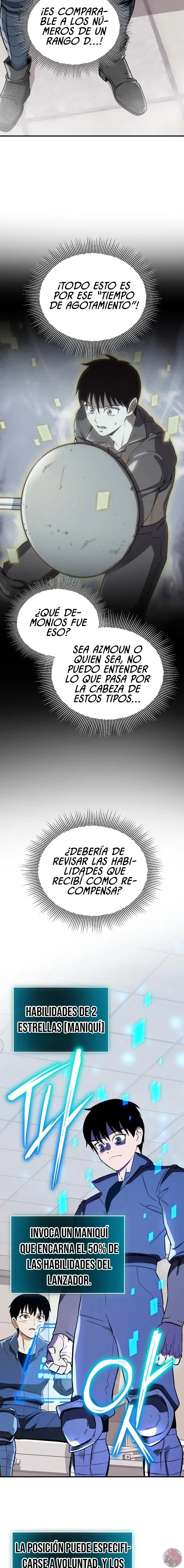 Reencarnación del demonio sangriento. capítulo 31 página 11