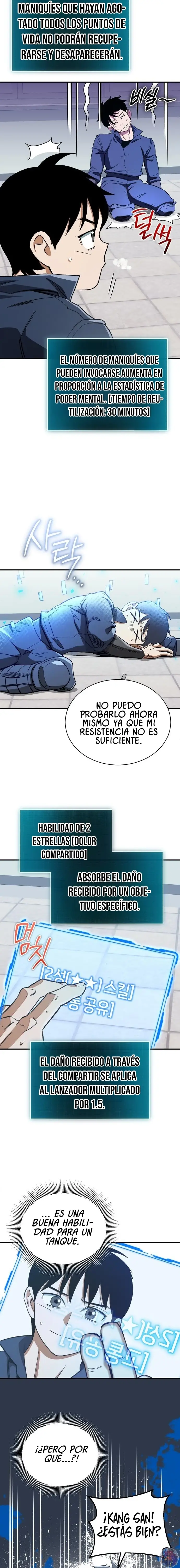 Reencarnación del demonio sangriento. capítulo 31 página 12