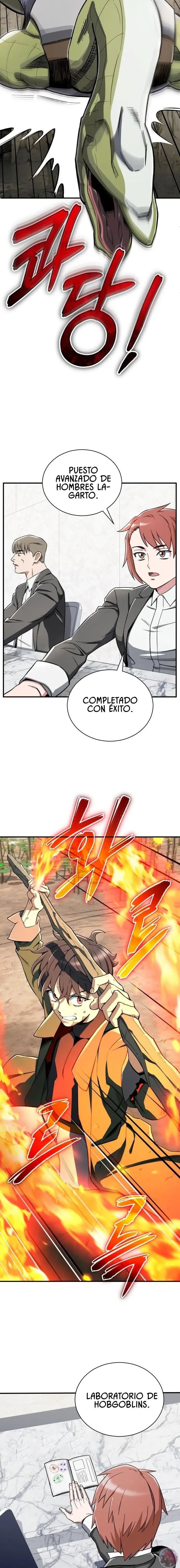 Reencarnación del demonio sangriento. capítulo 31 página 19