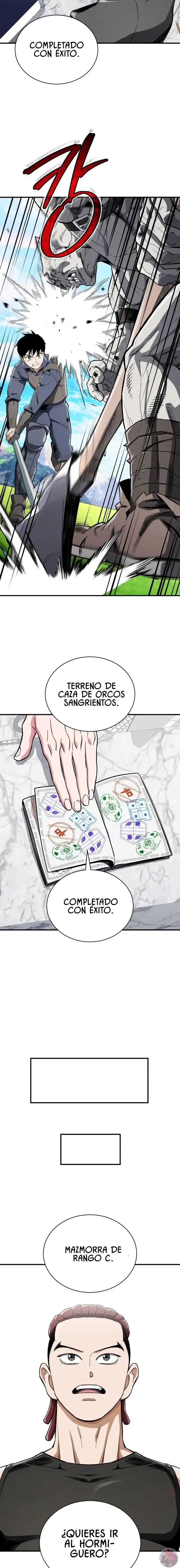 Reencarnación del demonio sangriento. capítulo 31 página 20