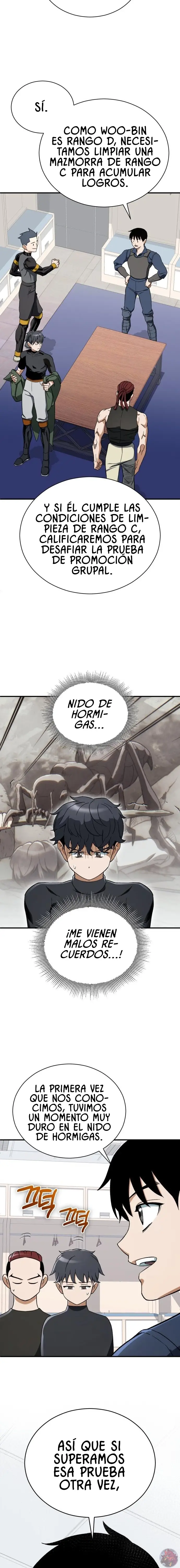 Reencarnación del demonio sangriento. capítulo 31 página 21