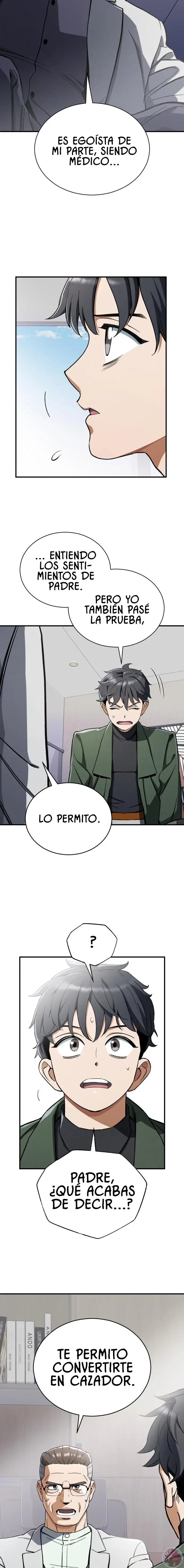 Reencarnación del demonio sangriento. capítulo 31 página 9