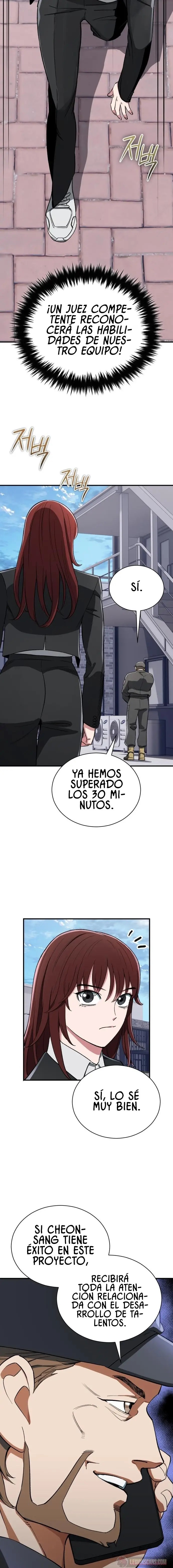 Reencarnación del demonio sangriento. capítulo 34 página 12