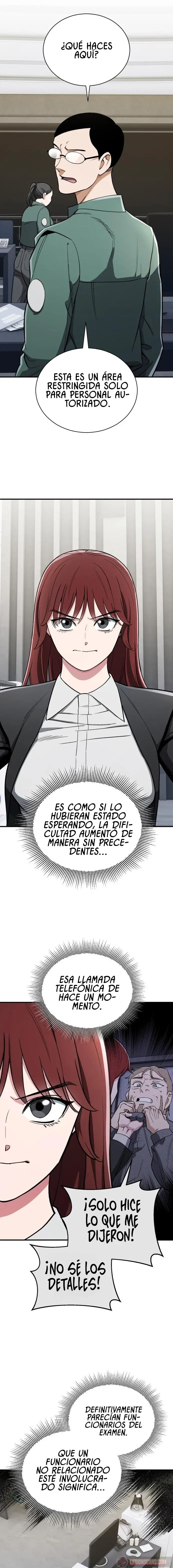 Reencarnación del demonio sangriento. capítulo 34 página 18