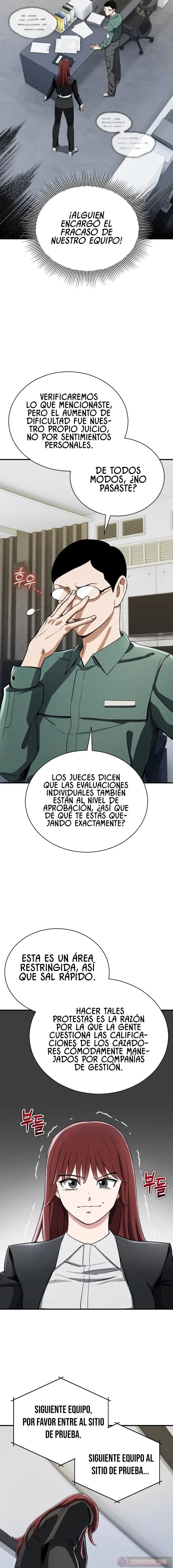 Reencarnación del demonio sangriento. capítulo 34 página 19