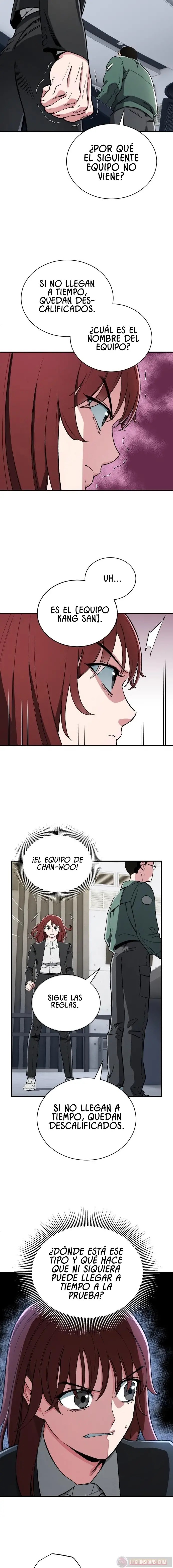 Reencarnación del demonio sangriento. capítulo 34 página 20