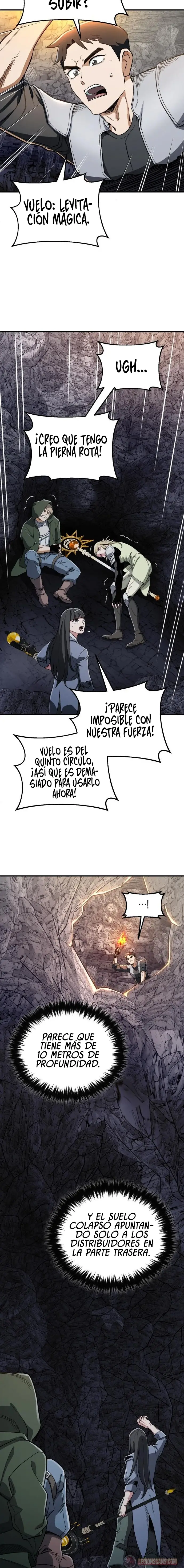 Reencarnación del demonio sangriento. capítulo 34 página 3