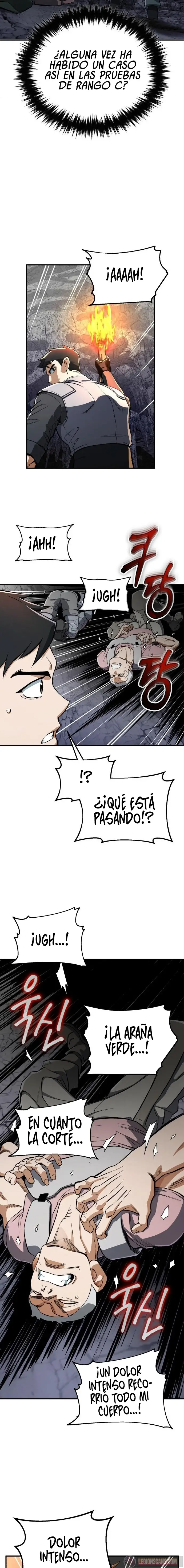 Reencarnación del demonio sangriento. capítulo 34 página 4