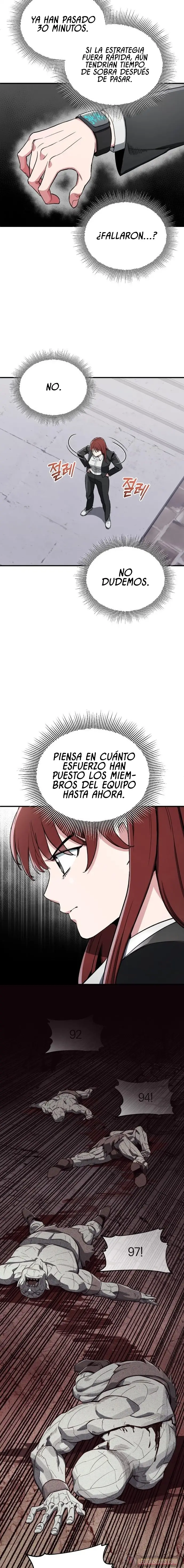 Reencarnación del demonio sangriento. capítulo 34 página 8