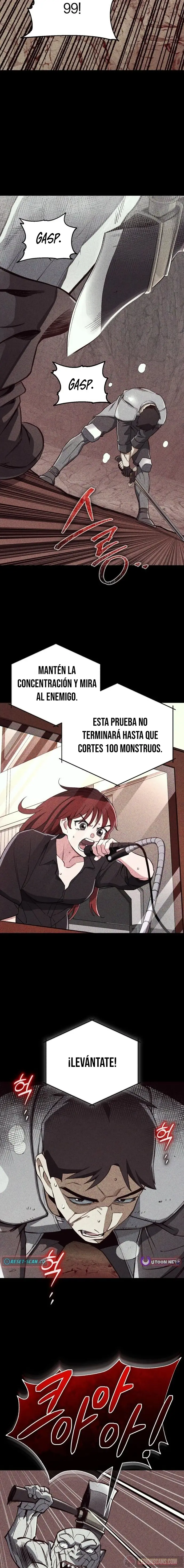 Reencarnación del demonio sangriento. capítulo 34 página 9