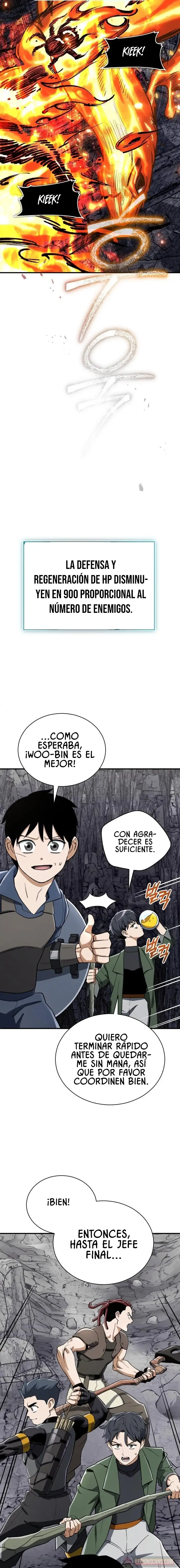 Reencarnación del demonio sangriento. capítulo 35 página 18
