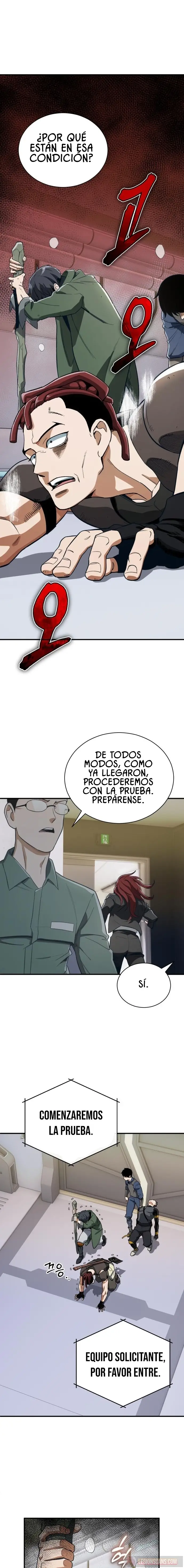 Reencarnación del demonio sangriento. capítulo 35 página 2