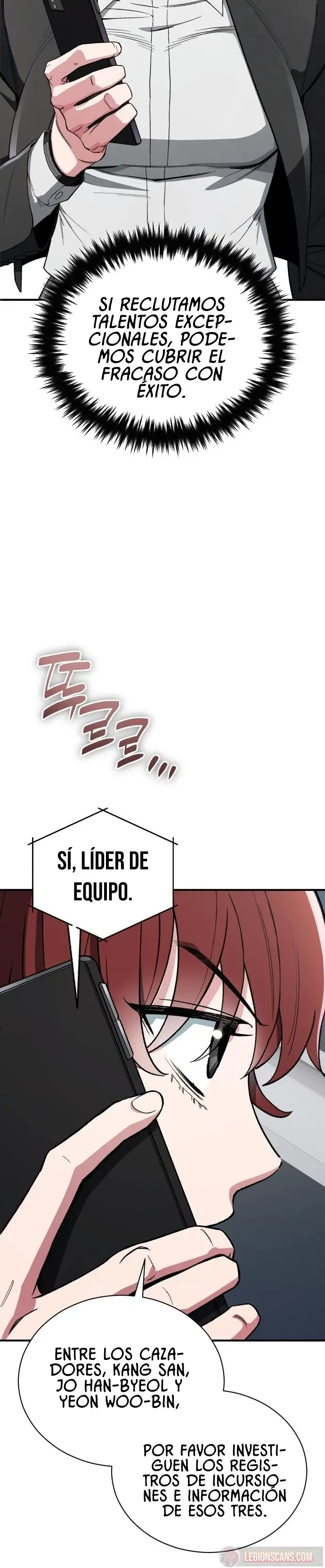 Reencarnación del demonio sangriento. capítulo 35 página 23