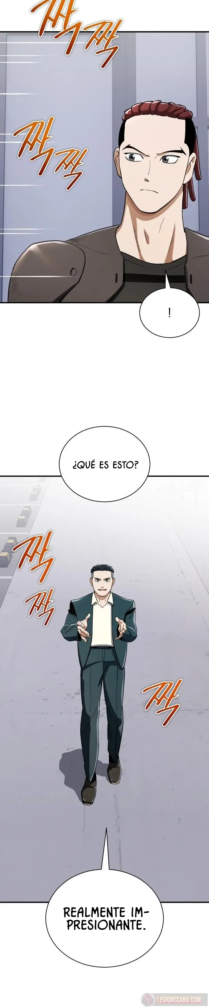 Reencarnación del demonio sangriento. capítulo 35 página 27