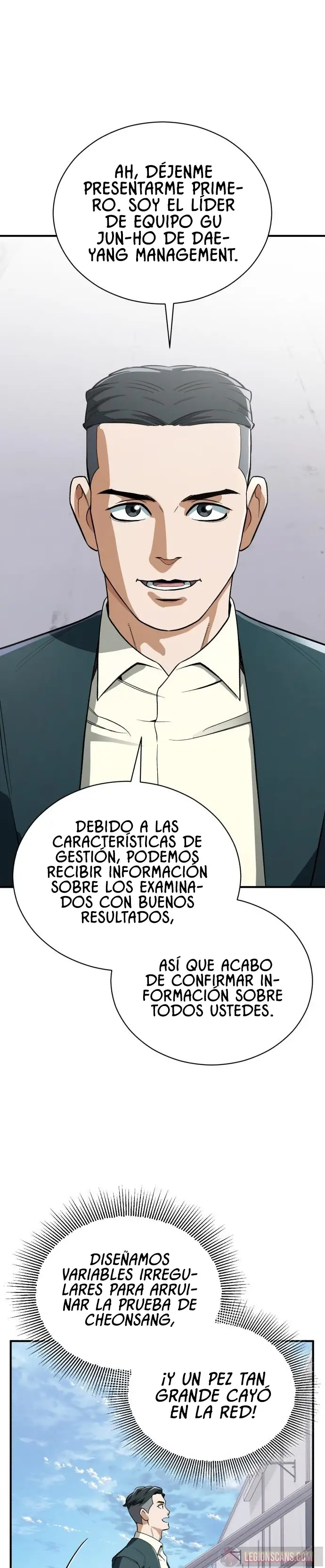 Reencarnación del demonio sangriento. capítulo 35 página 28