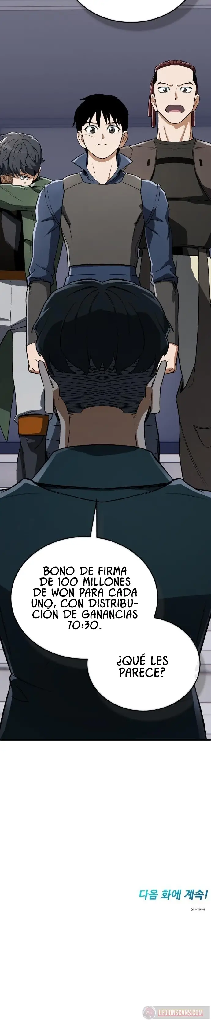 Reencarnación del demonio sangriento. capítulo 35 página 31
