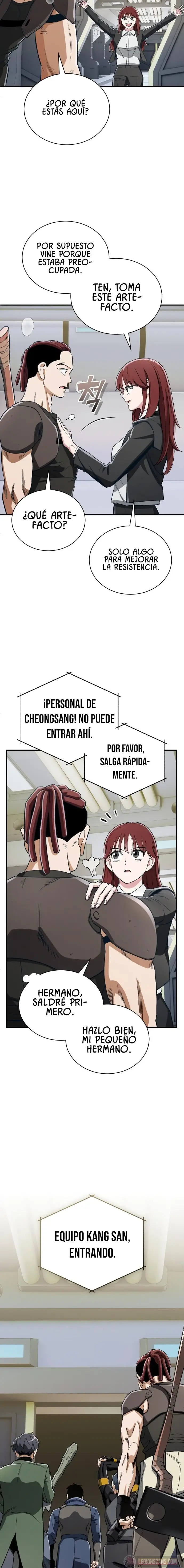 Reencarnación del demonio sangriento. capítulo 35 página 4