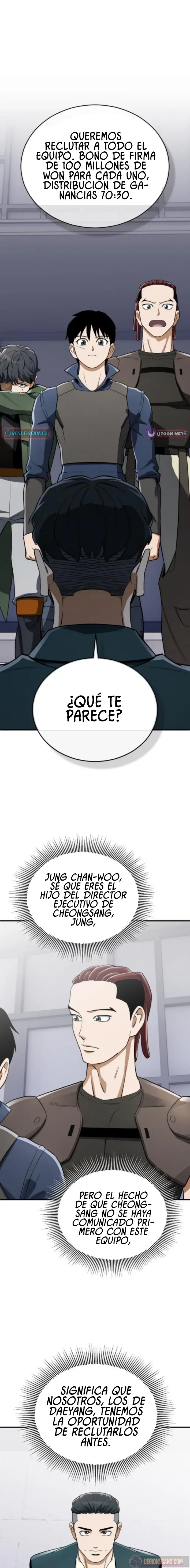 Reencarnación del demonio sangriento. capítulo 36 página 2
