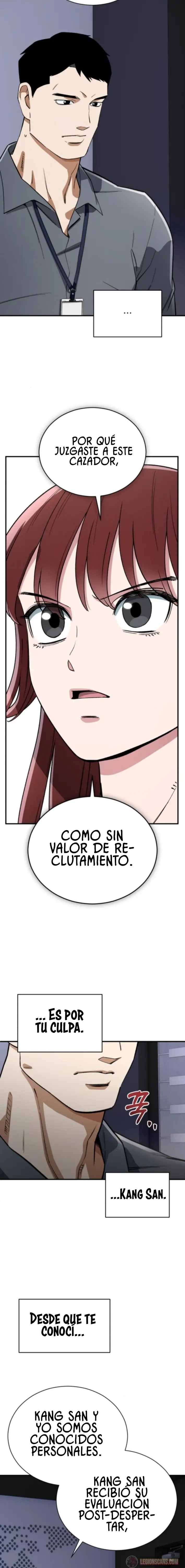 Reencarnación del demonio sangriento. capítulo 36 página 20