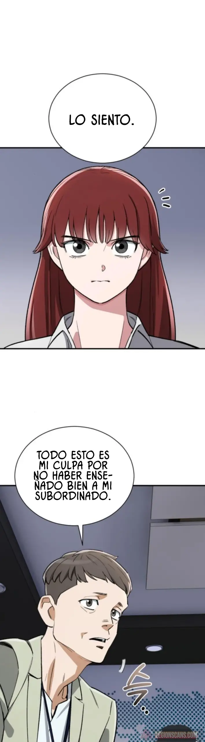 Reencarnación del demonio sangriento. capítulo 36 página 25